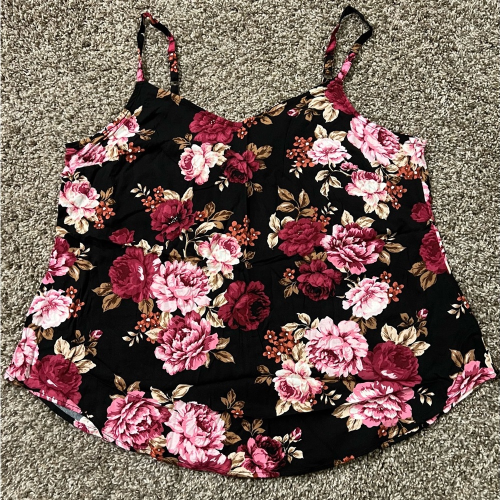 Torrid Floral Tank
